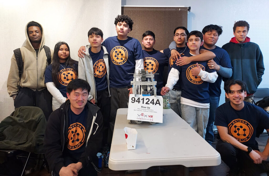 Rise Up Robotics Club lead by Dayspring Engineers